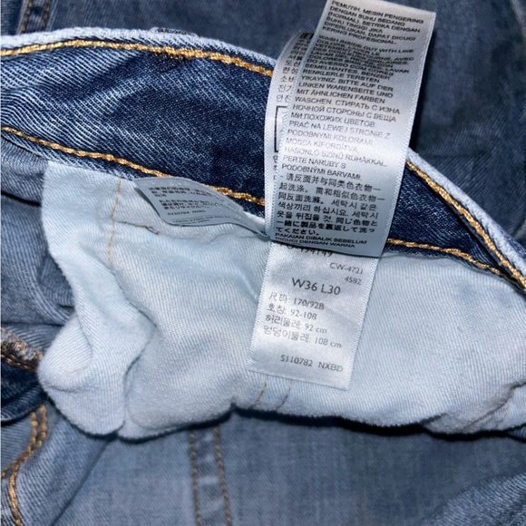 Levis 505 36/30 - Picture 7 of 7